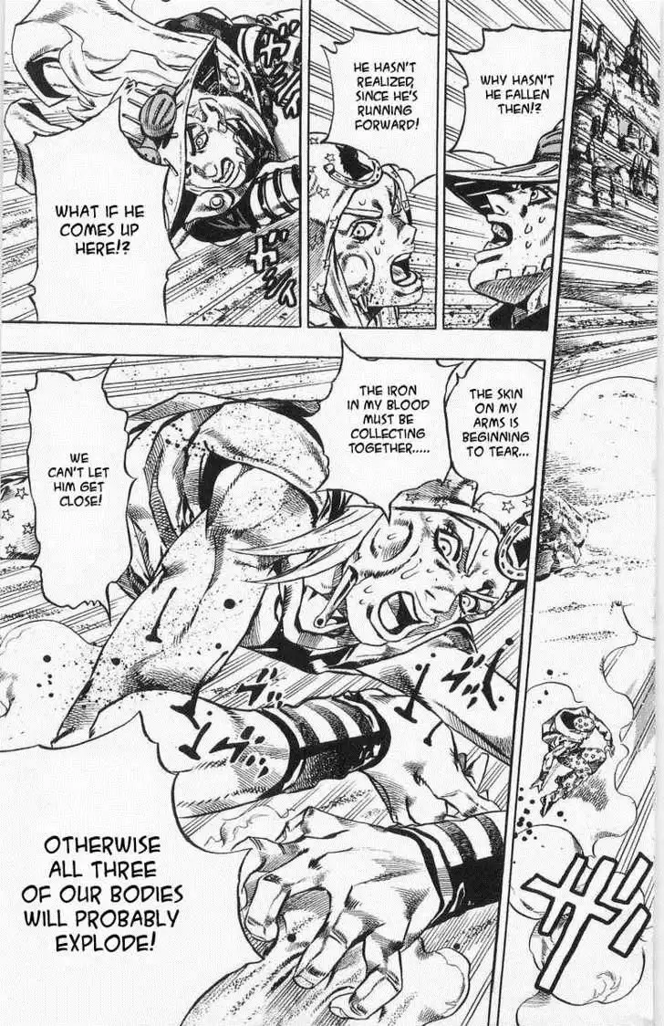 Steel Ball Run Chapter 18 21